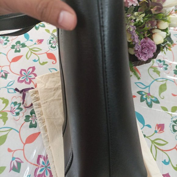 Authentic Ted Baker Medium Tote Bag Black - Picture 4 of 16